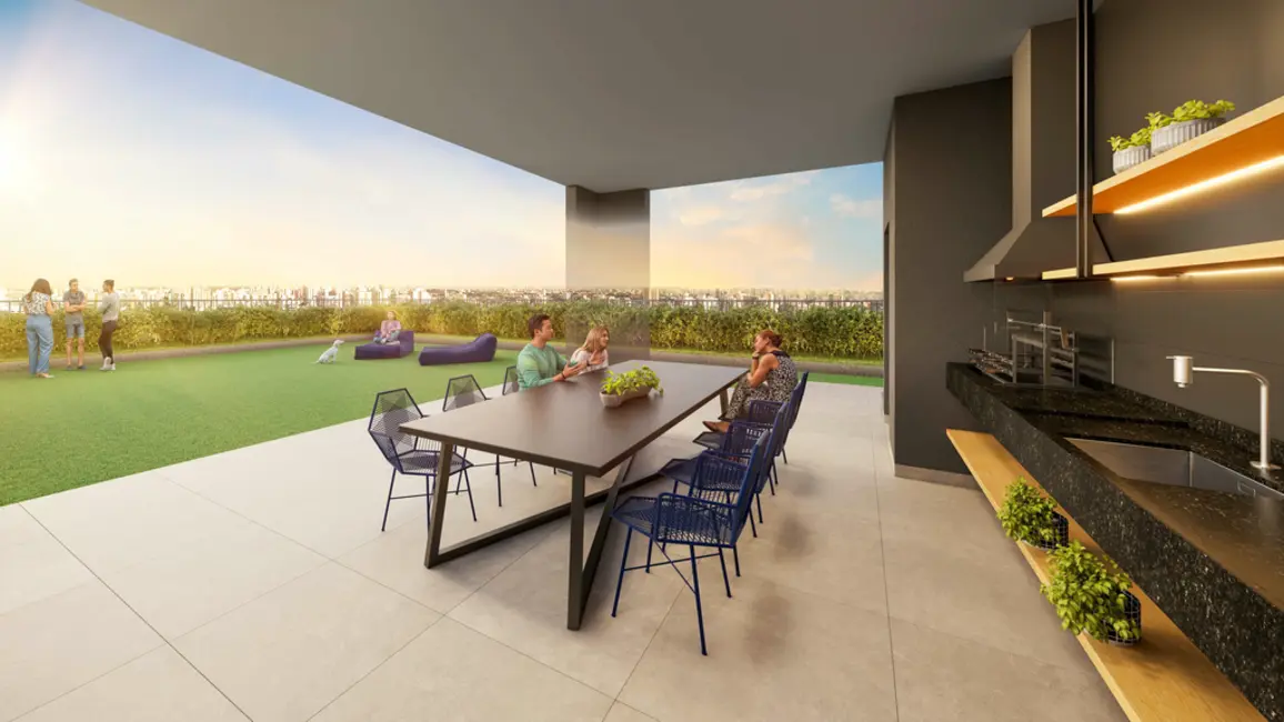 Foto 9 de Apartamento com 1 quarto à venda, 24m2 em Aclimação, São Paulo - SP