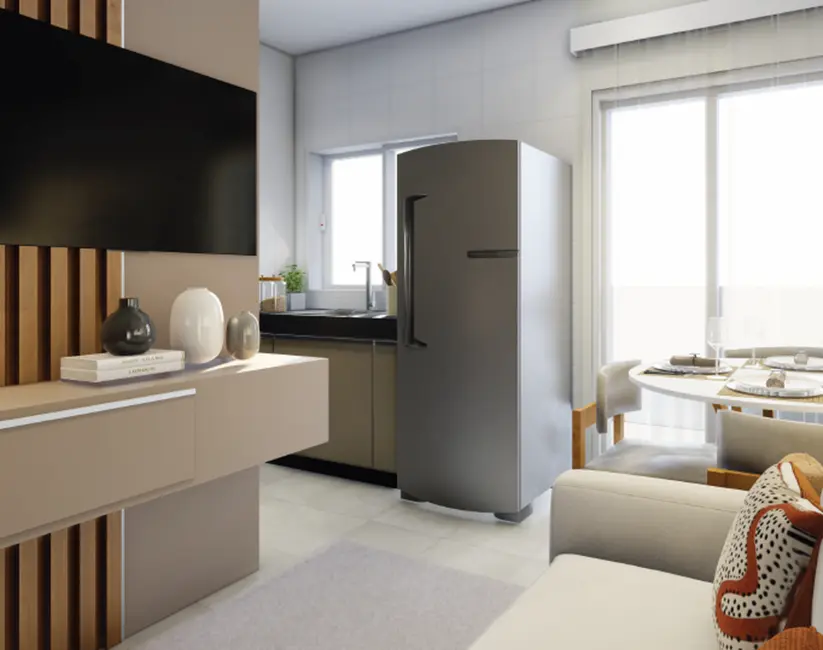 Apartamento com 1 quarto à venda, 29m2 em Itaquera, São Paulo - SP - imagem 5 Foto 5 de Apartamento com 1 quarto à venda, 29m2 em Itaquera, São Paulo - SP