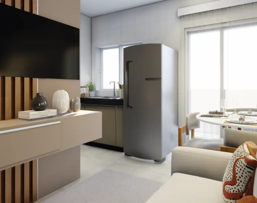 Apartamento com 2 quartos à venda, 33m2 em Itaquera, São Paulo - SP - imagem 7 Foto 7 de Apartamento com 2 quartos à venda, 33m2 em Itaquera, São Paulo - SP