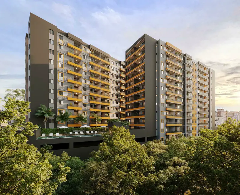 Apartamento com 1 quarto à venda, 36m2 em Jardim Monte Kemel, São Paulo - SP - imagem 5 Foto 5 de Apartamento com 1 quarto à venda, 36m2 em Jardim Monte Kemel, São Paulo - SP