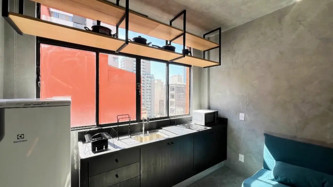 Foto 9 de Apartamento com 1 quarto à venda, 29m2 em Santa Cecília, São Paulo - SP