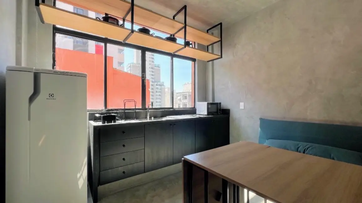 Foto 6 de Apartamento com 1 quarto à venda, 29m2 em Santa Cecília, São Paulo - SP