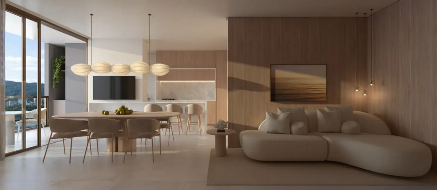 Foto 4 de Apartamento com 3 quartos à venda, 108m2 em Porto Belo - SC