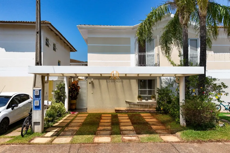 Foto 1 de Casa de Condomínio com 3 quartos à venda, 91m2 em Jardim Shangai, Jundiai - SP