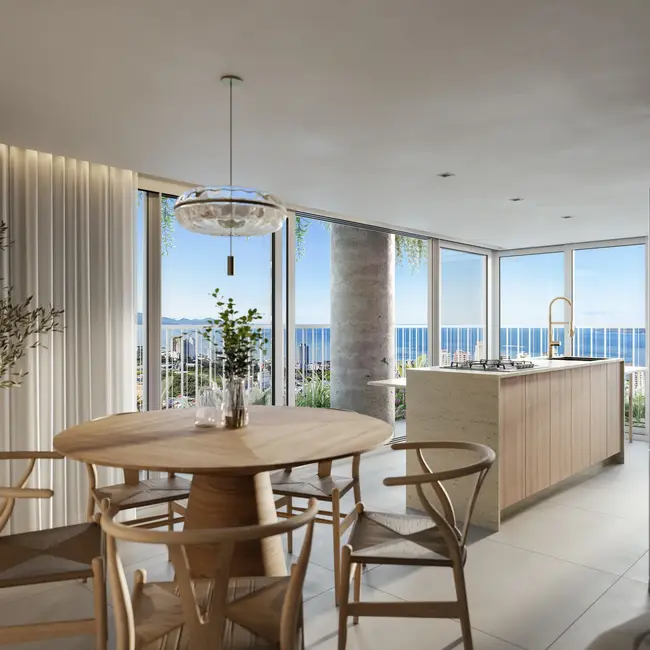 Foto 8 de Apartamento com 3 quartos à venda, 133m2 em Porto Belo - SC