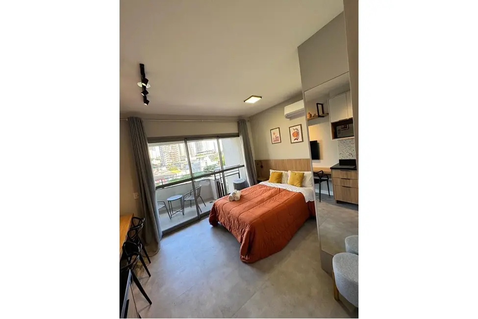 Foto 2 de Apartamento com 1 quarto à venda, 25m2 em Jardim das Acácias, São Paulo - SP