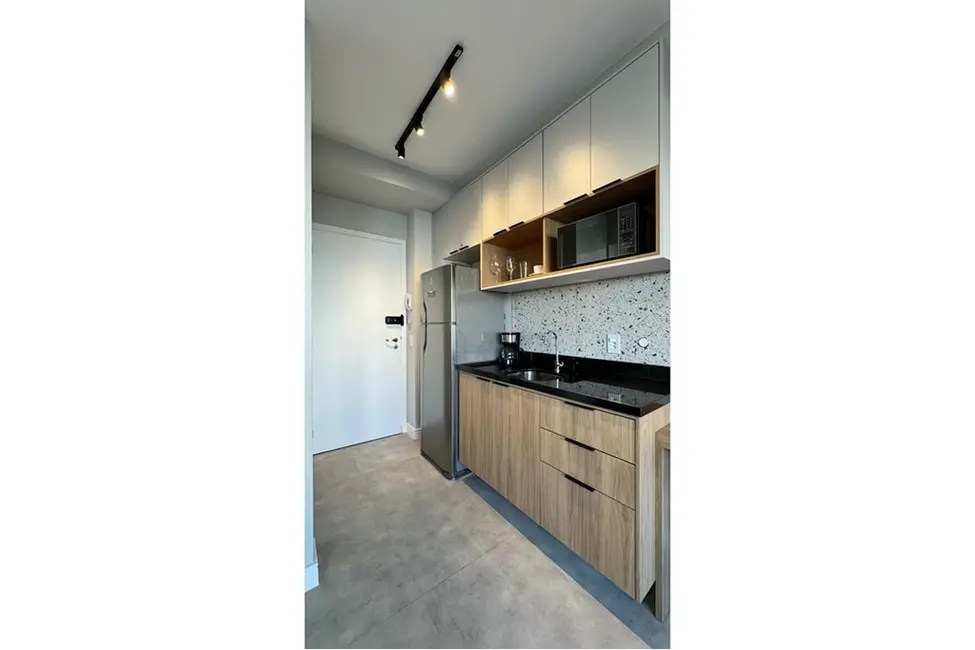 Foto 4 de Apartamento com 1 quarto à venda, 25m2 em Jardim das Acácias, São Paulo - SP