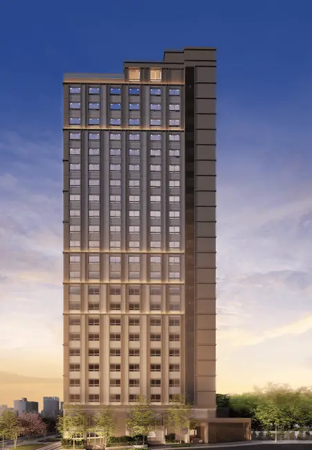 Foto 1 de Apartamento com 1 quarto à venda, 33m2 em Ibirapuera, São Paulo - SP