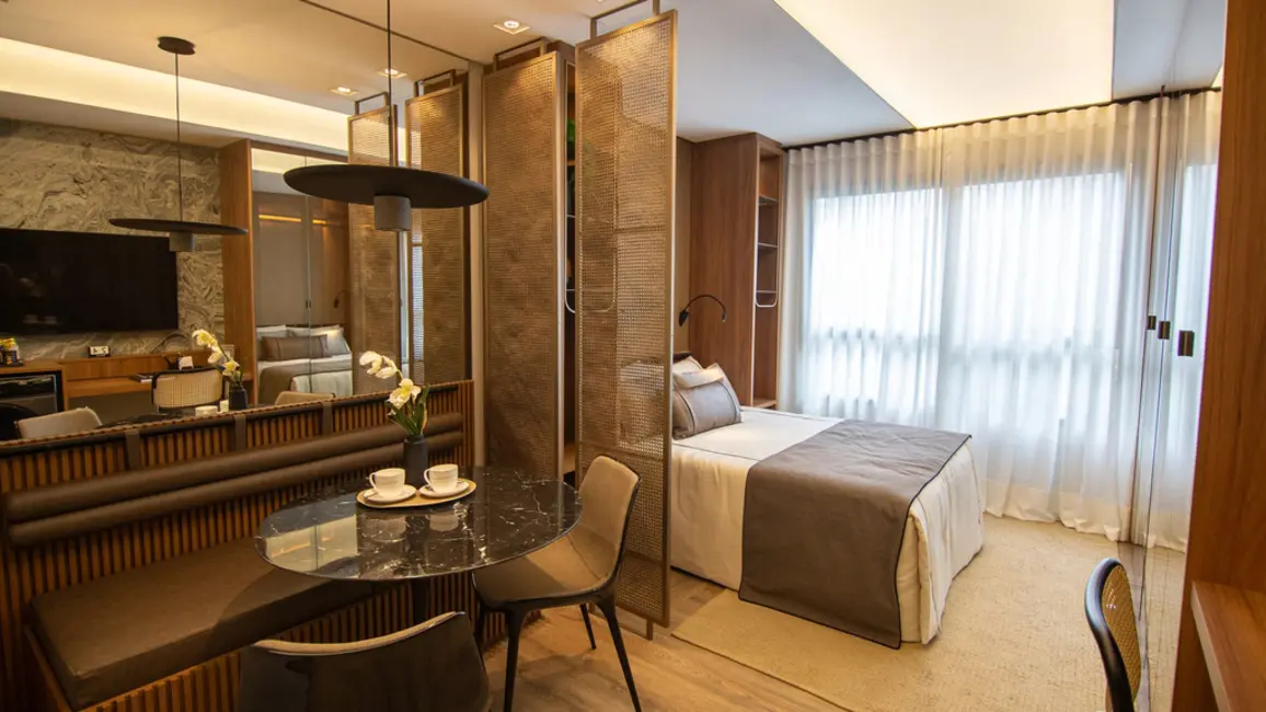Foto 3 de Apartamento com 1 quarto à venda, 33m2 em Ibirapuera, São Paulo - SP