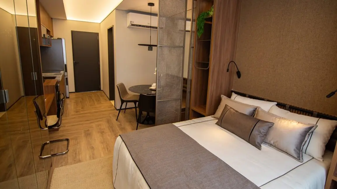 Foto 5 de Apartamento com 1 quarto à venda, 33m2 em Ibirapuera, São Paulo - SP