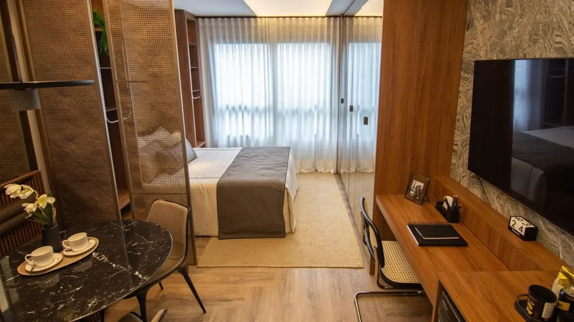 Apartamento com 1 quarto à venda, 26m2 em Ibirapuera, São Paulo - SP - imagem 4 Foto 4 de Apartamento com 1 quarto à venda, 26m2 em Ibirapuera, São Paulo - SP