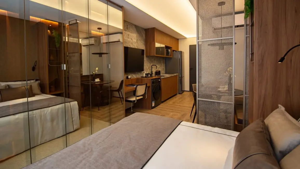 Apartamento com 1 quarto à venda, 26m2 em Ibirapuera, São Paulo - SP - imagem 6 Foto 6 de Apartamento com 1 quarto à venda, 26m2 em Ibirapuera, São Paulo - SP