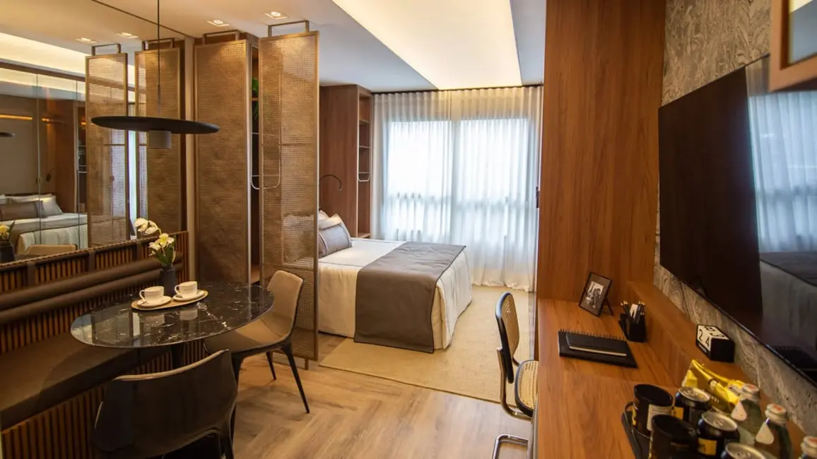 Apartamento com 1 quarto à venda, 26m2 em Ibirapuera, São Paulo - SP - imagem 2 Foto 2 de Apartamento com 1 quarto à venda, 26m2 em Ibirapuera, São Paulo - SP