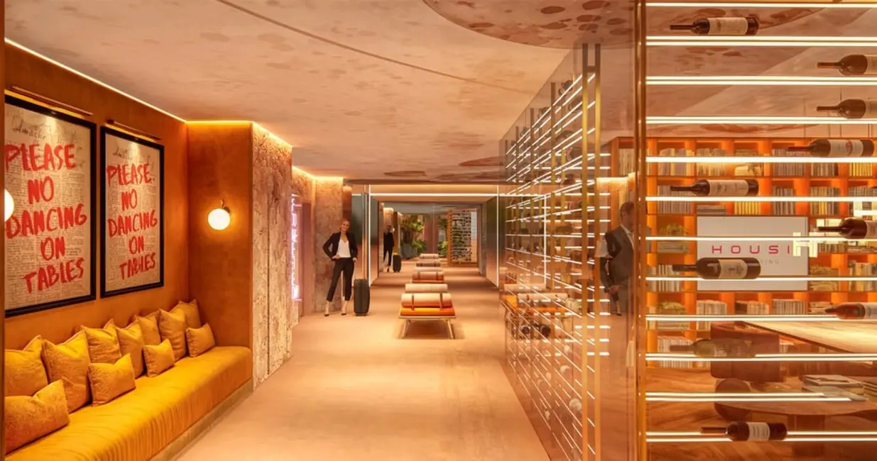 Apartamento com 1 quarto à venda, 101m2 em Jardins, São Paulo - SP - imagem 8 Foto 8 de Apartamento com 1 quarto à venda, 101m2 em Jardins, São Paulo - SP