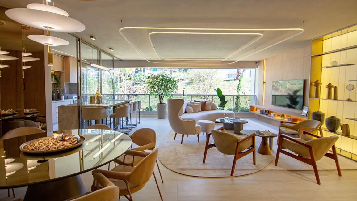 Foto 9 de Apartamento com 4 quartos à venda, 141m2 em Jardim Guedala, São Paulo - SP