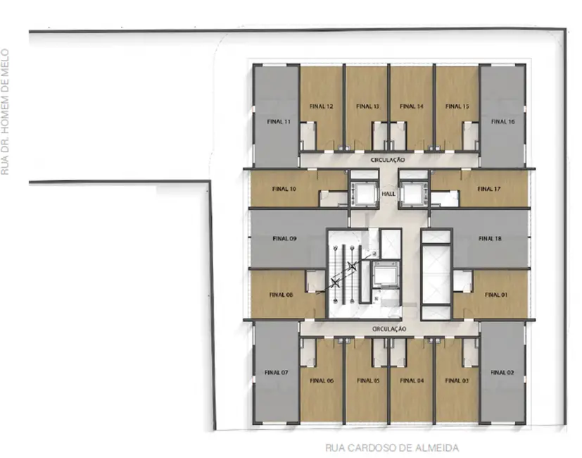 Foto 5 de Apartamento com 1 quarto à venda, 41m2 em Perdizes, São Paulo - SP