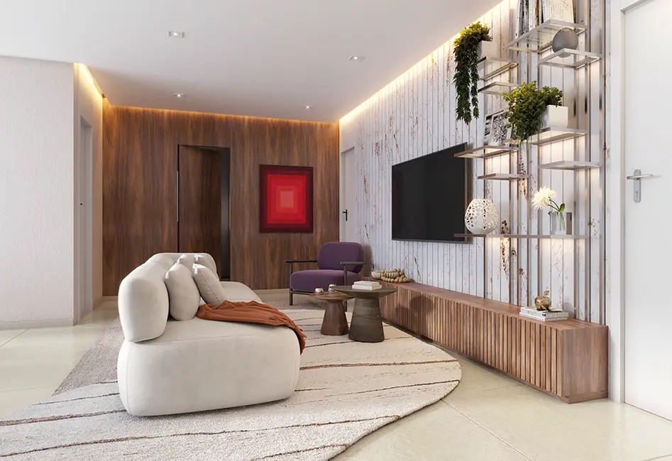 Apartamento com 3 quartos à venda, 100m2 em Perdizes, São Paulo - SP - imagem 7 Foto 7 de Apartamento com 3 quartos à venda, 100m2 em Perdizes, São Paulo - SP