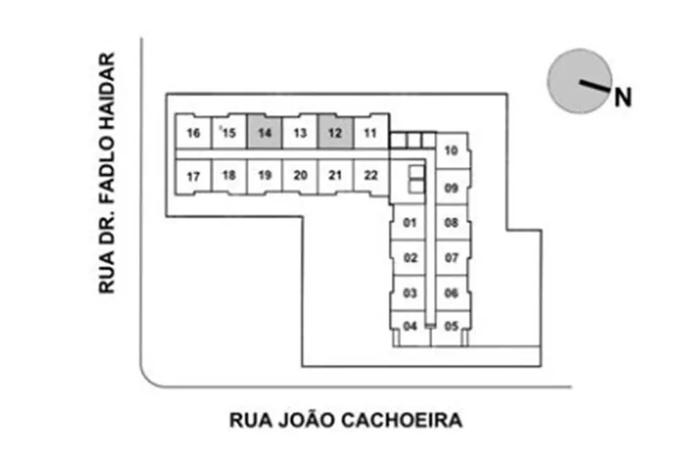 Foto 9 de Apartamento com 1 quarto à venda, 24m2 em Itaim Bibi, São Paulo - SP