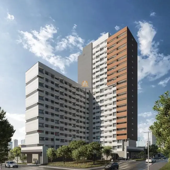 Foto 1 de Apartamento com 1 quarto à venda, 24m2 em Itaim Bibi, São Paulo - SP