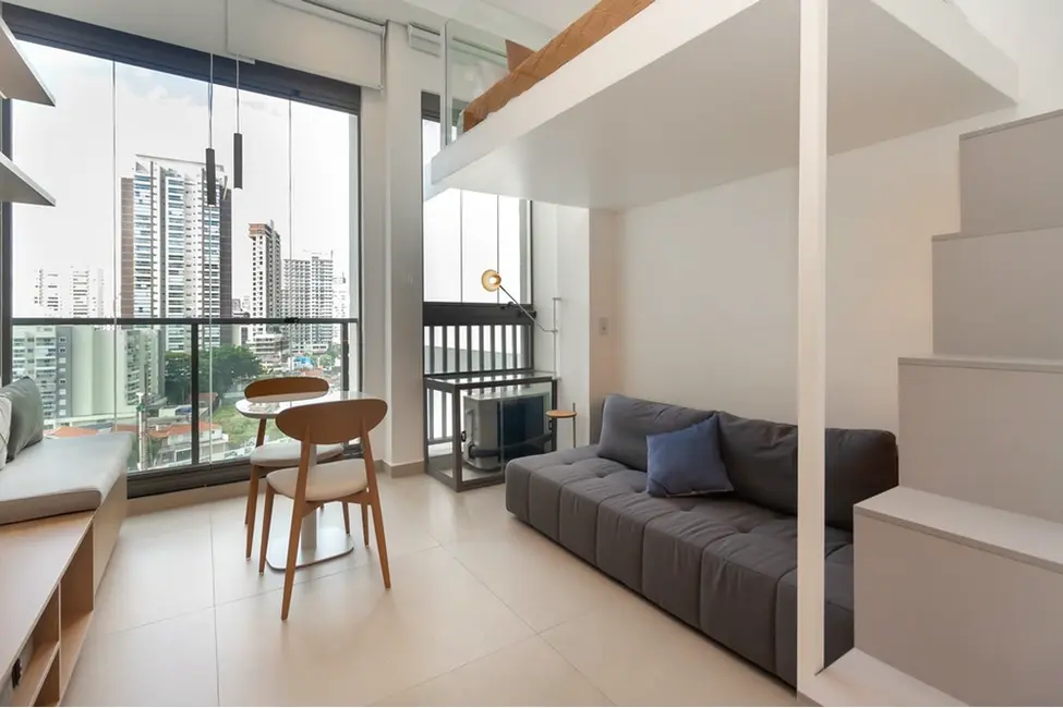 Apartamento com 1 quarto à venda, 25m2 em Jardim das Acácias, São Paulo - SP - imagem 2 Foto 2 de Apartamento com 1 quarto à venda, 25m2 em Jardim das Acácias, São Paulo - SP