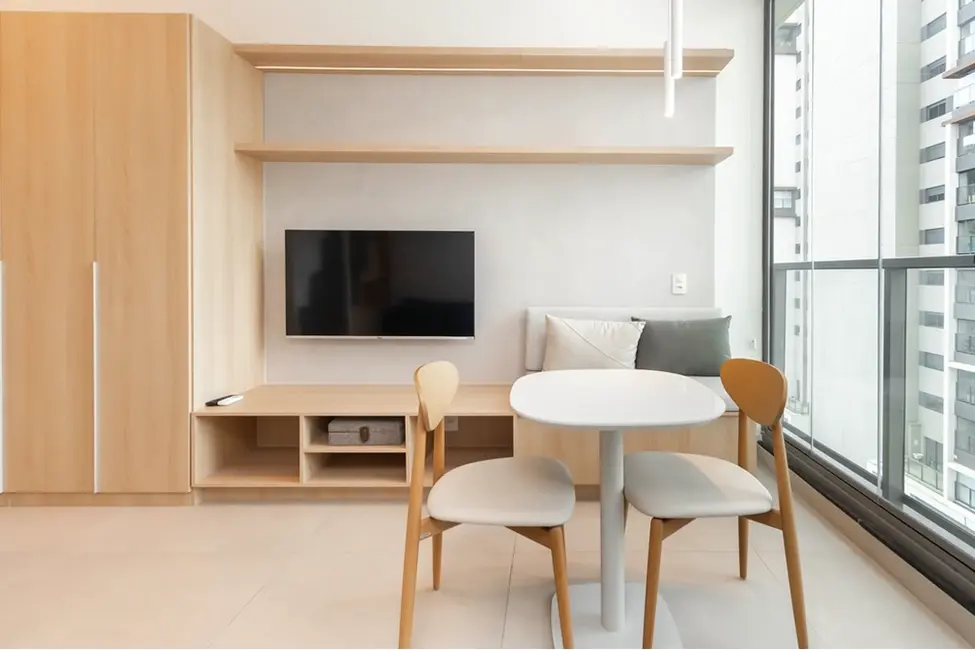 Apartamento com 1 quarto à venda, 25m2 em Jardim das Acácias, São Paulo - SP - imagem 6 Foto 6 de Apartamento com 1 quarto à venda, 25m2 em Jardim das Acácias, São Paulo - SP