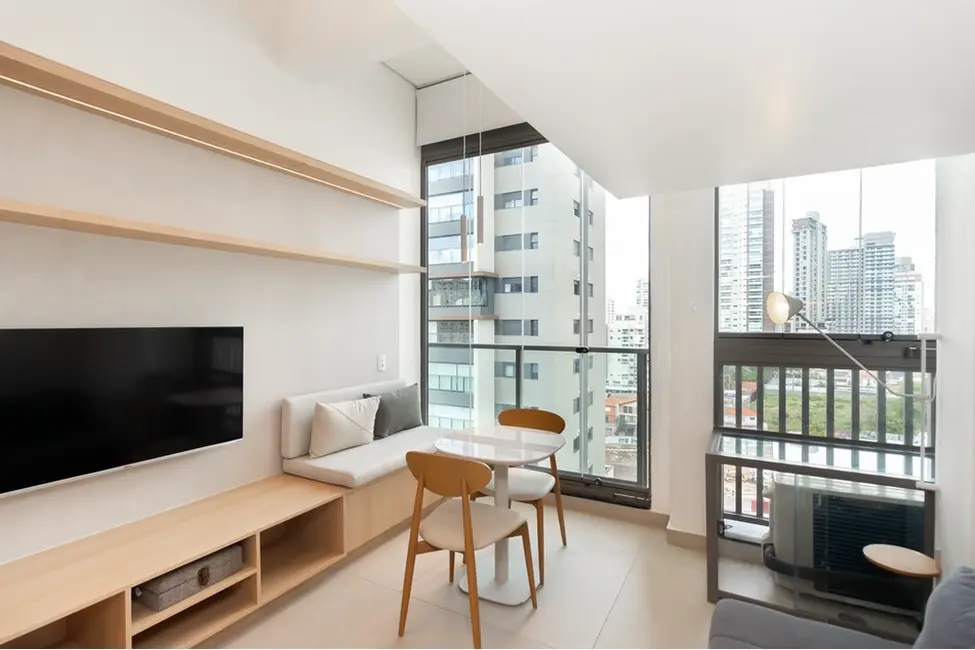 Apartamento com 1 quarto à venda, 25m2 em Jardim das Acácias, São Paulo - SP - imagem 4 Foto 4 de Apartamento com 1 quarto à venda, 25m2 em Jardim das Acácias, São Paulo - SP