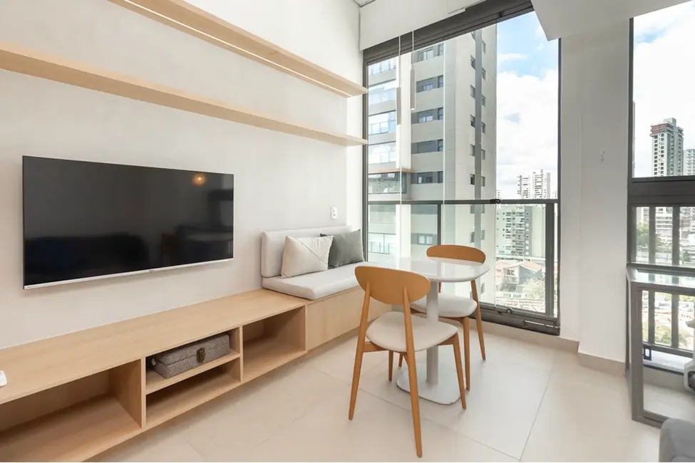 Apartamento com 1 quarto à venda, 25m2 em Jardim das Acácias, São Paulo - SP - imagem 5 Foto 5 de Apartamento com 1 quarto à venda, 25m2 em Jardim das Acácias, São Paulo - SP