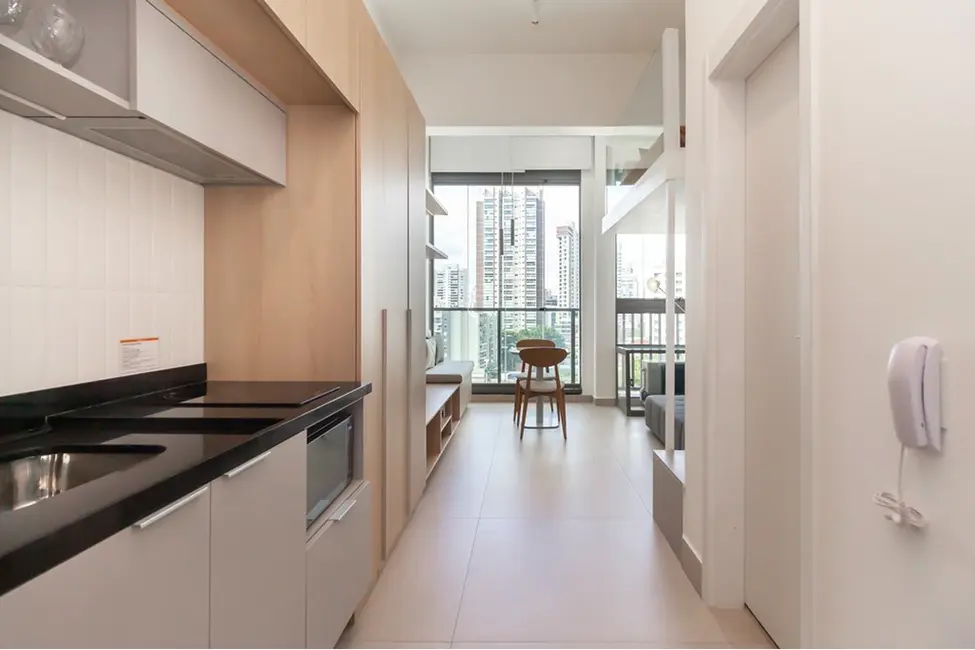 Apartamento com 1 quarto à venda, 25m2 em Jardim das Acácias, São Paulo - SP - imagem 9 Foto 9 de Apartamento com 1 quarto à venda, 25m2 em Jardim das Acácias, São Paulo - SP