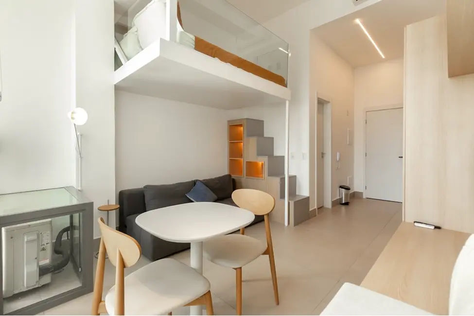 Apartamento com 1 quarto à venda, 25m2 em Jardim das Acácias, São Paulo - SP - imagem 7 Foto 7 de Apartamento com 1 quarto à venda, 25m2 em Jardim das Acácias, São Paulo - SP