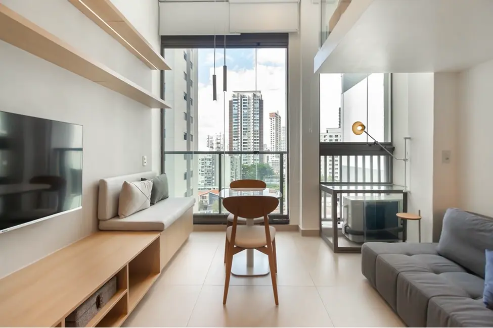 Apartamento com 1 quarto à venda, 25m2 em Jardim das Acácias, São Paulo - SP - imagem 3 Foto 3 de Apartamento com 1 quarto à venda, 25m2 em Jardim das Acácias, São Paulo - SP