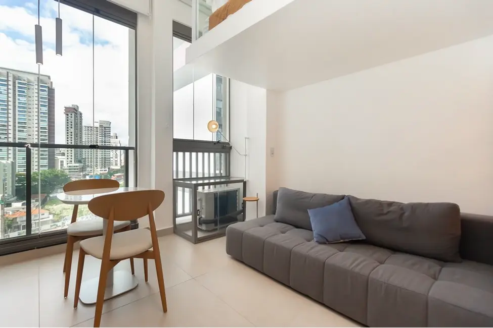 Apartamento com 1 quarto à venda, 25m2 em Jardim das Acácias, São Paulo - SP - imagem 8 Foto 8 de Apartamento com 1 quarto à venda, 25m2 em Jardim das Acácias, São Paulo - SP