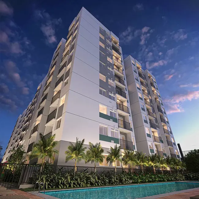 Apartamento com 2 quartos à venda, 37m2 em Butantã, São Paulo - SP - imagem 2 Foto 2 de Apartamento com 2 quartos à venda, 37m2 em Butantã, São Paulo - SP