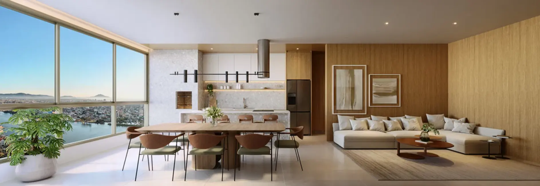 Apartamento com 3 quartos à venda, 157m2 em Centro, Itajai - SC - imagem 7 Foto 7 de Apartamento com 3 quartos à venda, 157m2 em Centro, Itajai - SC