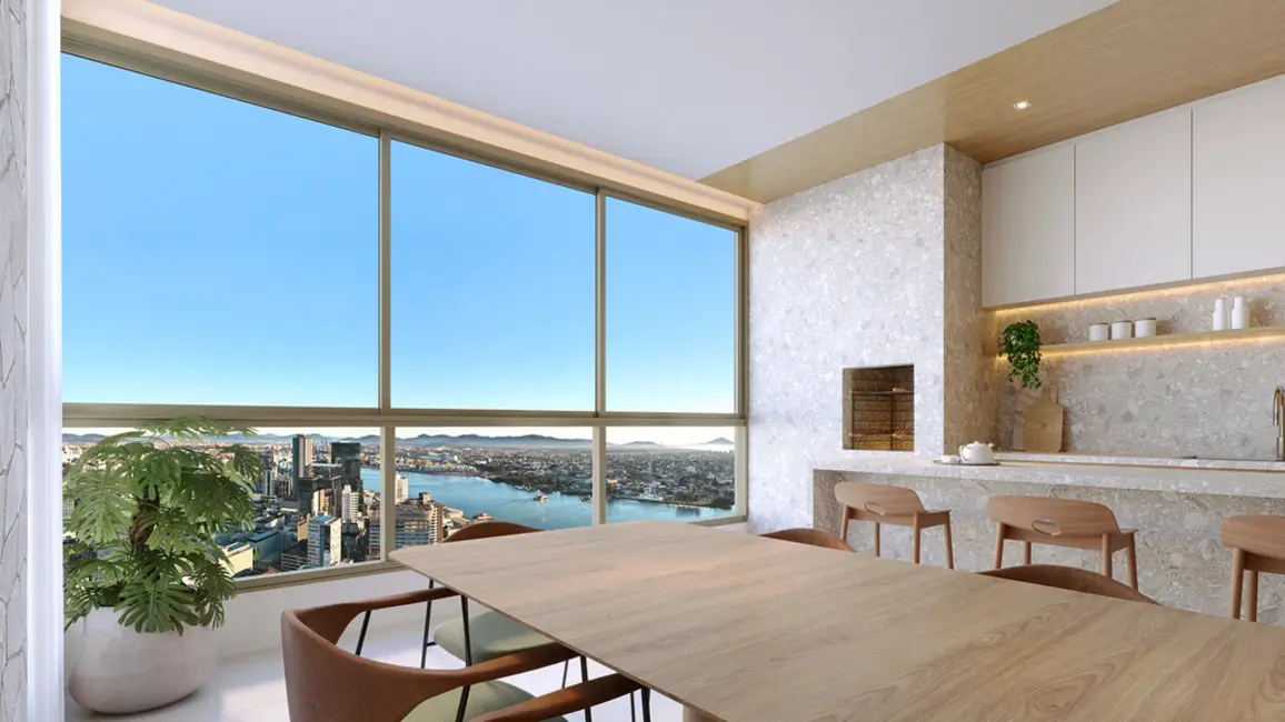 Apartamento com 3 quartos à venda, 157m2 em Centro, Itajai - SC - imagem 9 Foto 9 de Apartamento com 3 quartos à venda, 157m2 em Centro, Itajai - SC