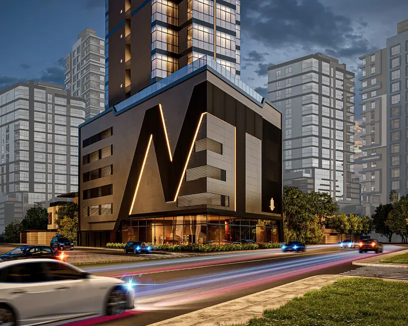 Foto 2 de Apartamento com 1 quarto à venda, 39m2 em Dom Bosco, Itajai - SC