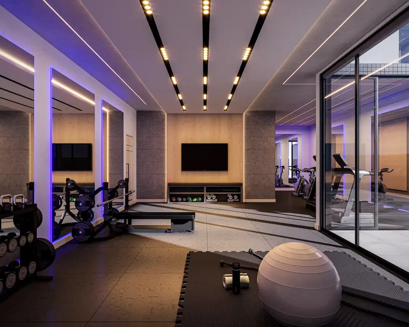 Foto 7 de Apartamento com 1 quarto à venda, 39m2 em Dom Bosco, Itajai - SC