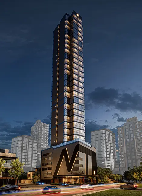 Foto 1 de Apartamento com 1 quarto à venda, 39m2 em Dom Bosco, Itajai - SC