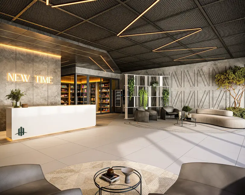 Foto 3 de Apartamento com 1 quarto à venda, 39m2 em Dom Bosco, Itajai - SC