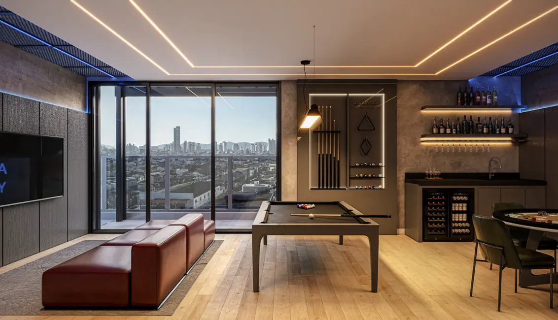 Foto 9 de Apartamento com 1 quarto à venda, 39m2 em Dom Bosco, Itajai - SC