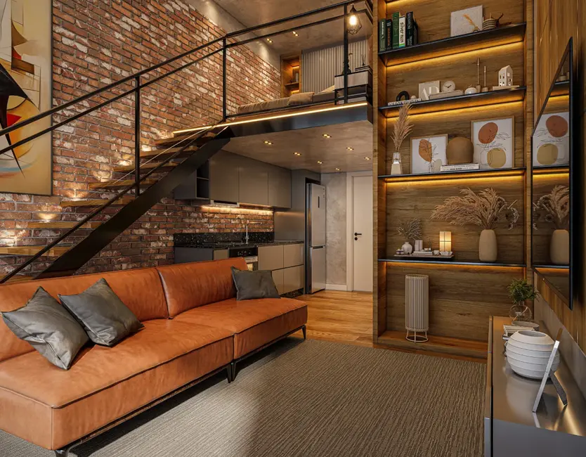 Foto 5 de Apartamento com 1 quarto à venda, 39m2 em Dom Bosco, Itajai - SC