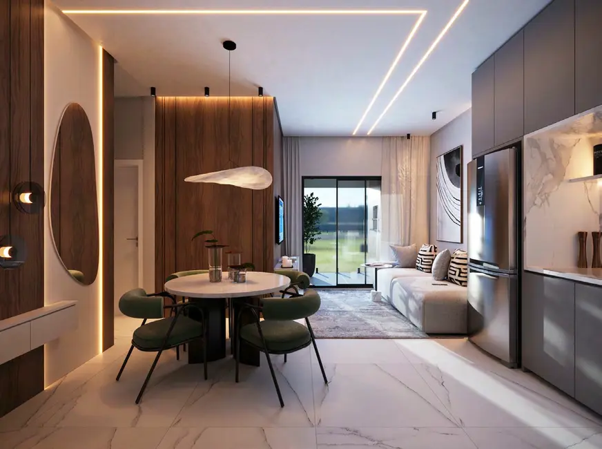 Foto 2 de Apartamento com 3 quartos à venda, 70m2 em Itapema - SC