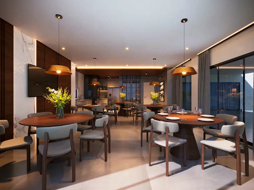 Foto 6 de Apartamento com 3 quartos à venda, 70m2 em Itapema - SC