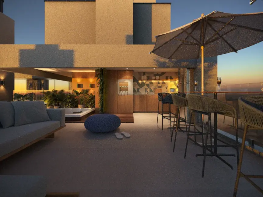 Foto 8 de Apartamento com 3 quartos à venda, 70m2 em Itapema - SC