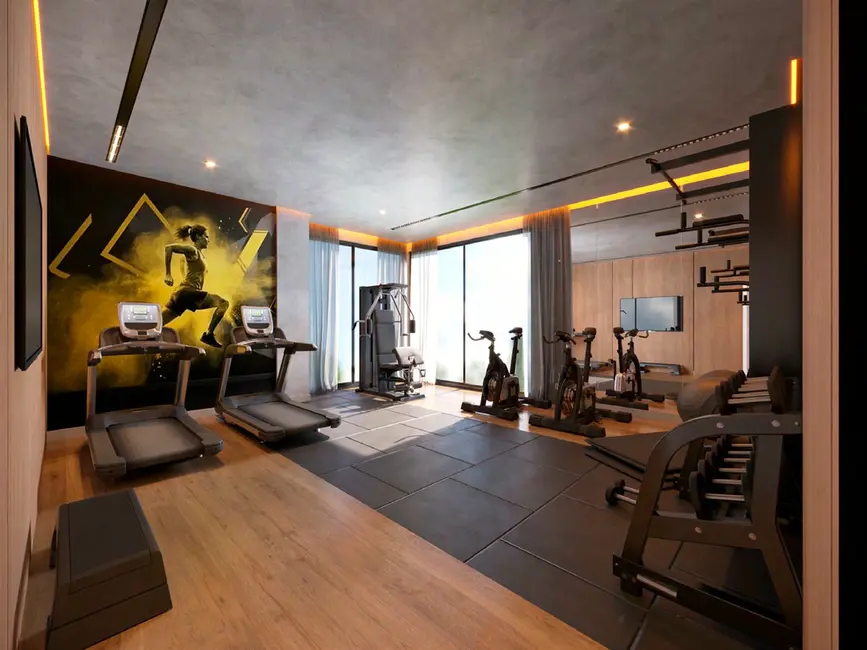 Foto 3 de Apartamento com 2 quartos à venda, 60m2 em Itapema - SC