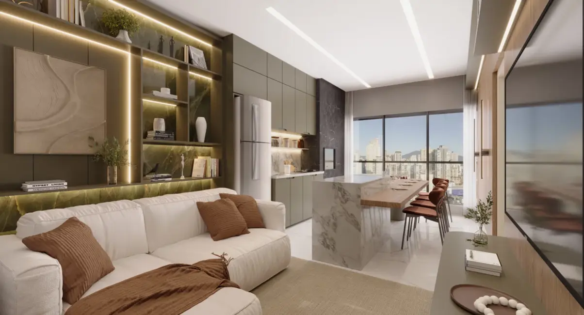 Apartamento com 2 quartos à venda, 70m2 em Itapema - SC - imagem 6 Foto 6 de Apartamento com 2 quartos à venda, 70m2 em Itapema - SC