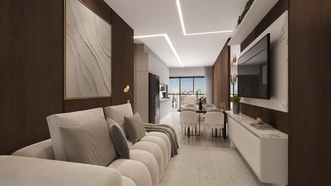 Foto 5 de Apartamento com 1 quarto à venda, 50m2 em Itapema - SC