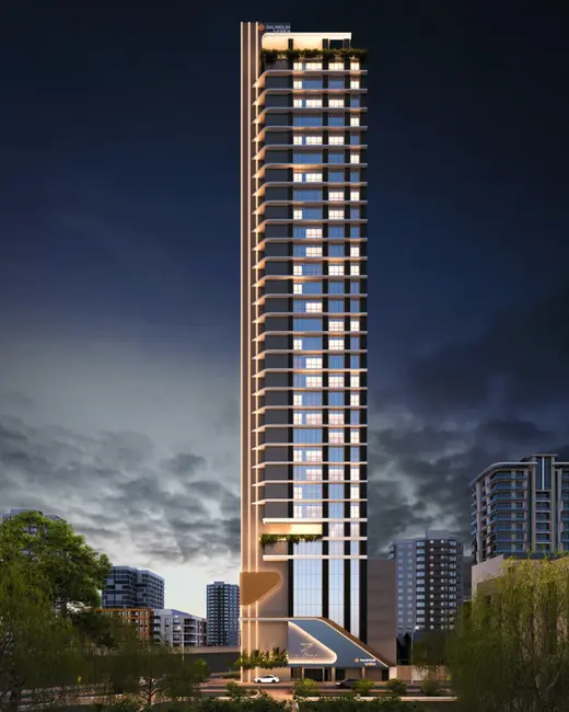 Foto 2 de Apartamento com 1 quarto à venda, 50m2 em Itapema - SC