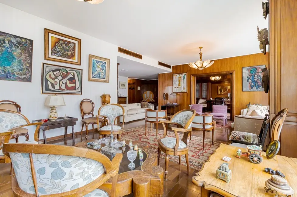 Foto 6 de Apartamento com 4 quartos à venda, 365m2 em Higienópolis, São Paulo - SP