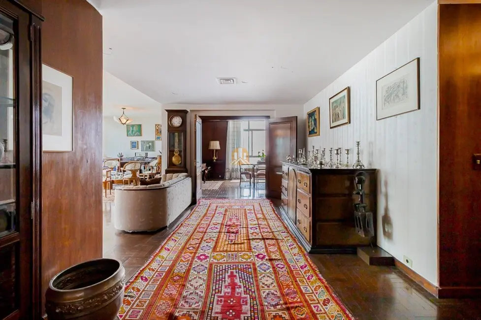 Foto 4 de Apartamento com 4 quartos à venda, 365m2 em Higienópolis, São Paulo - SP