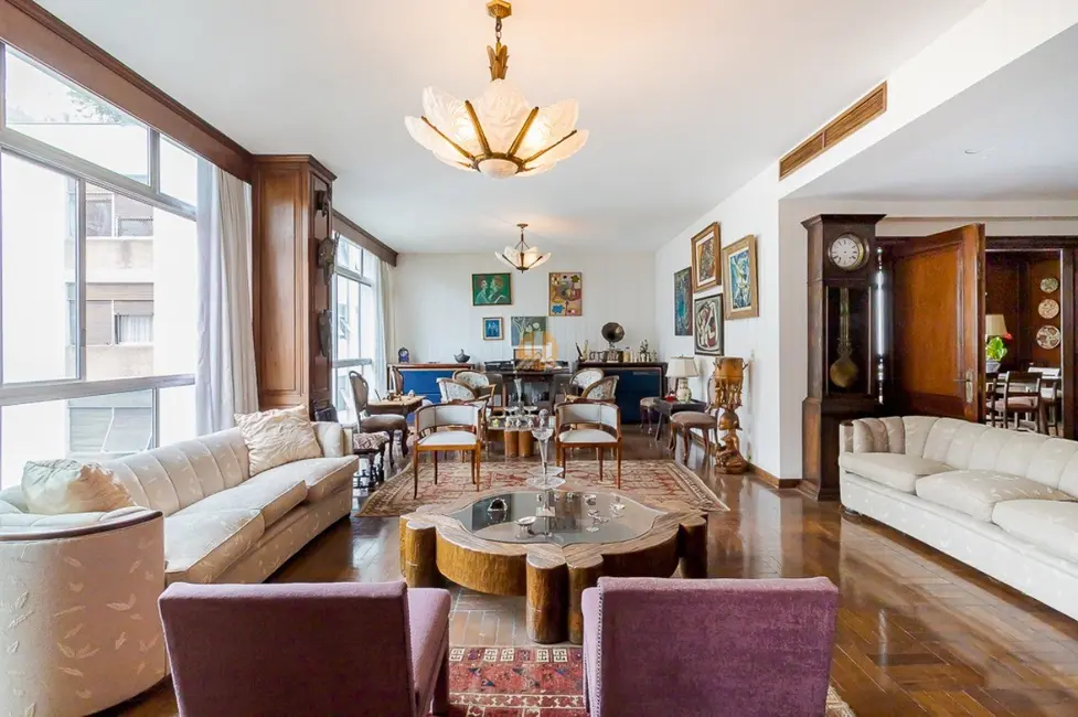 Foto 8 de Apartamento com 4 quartos à venda, 365m2 em Higienópolis, São Paulo - SP